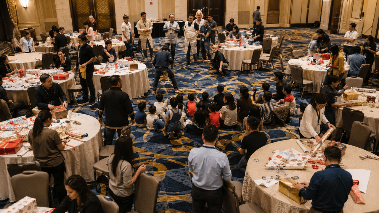 Mission Birthday Miami — Operation You Matter team building with Building Teams
